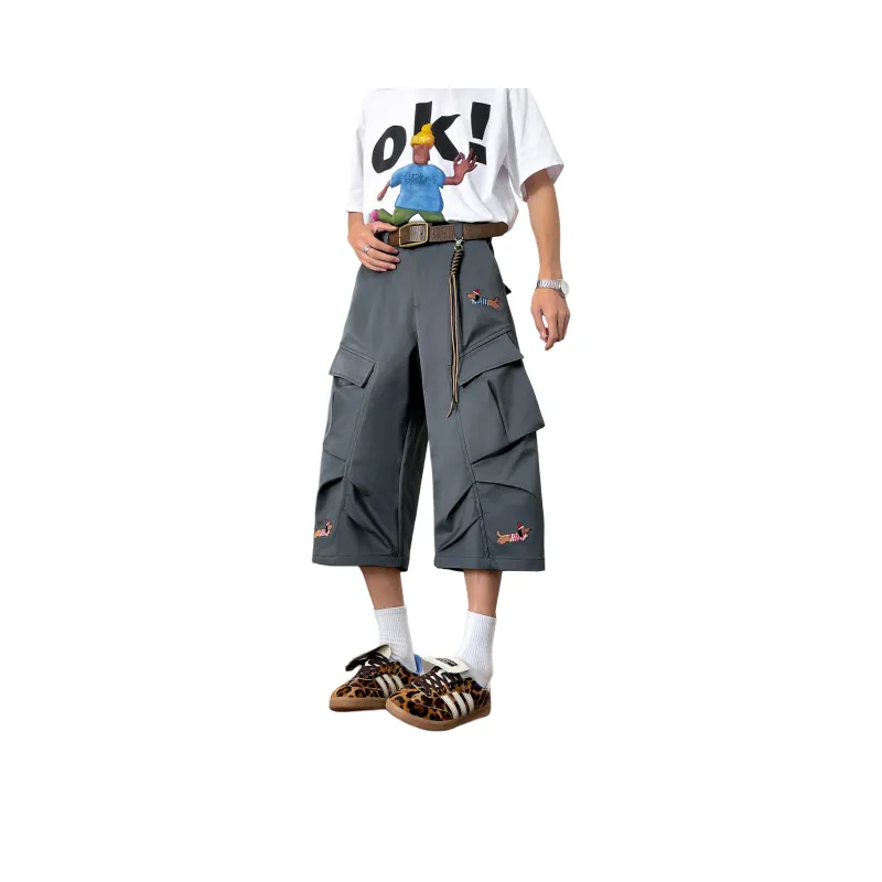 SOCKKEY Cargo Shorts Unisex-5