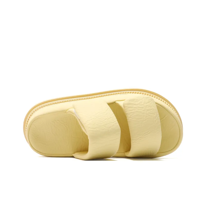 Be Good Rubber Sole Stitching Slip Resistant Abrasion Resistant Slide Slippers Women's-10