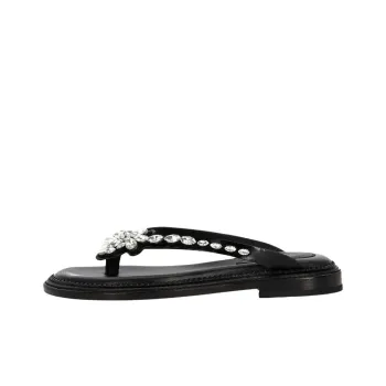SIMONE ROCHA Slip Resistant Flip Flops Women's Black