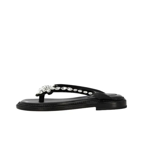 SIMONE ROCHA Slip Resistant Flip Flops Women's Black
