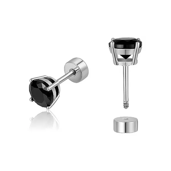 Daisy Dream Steel Stud Earrings Unisex-4