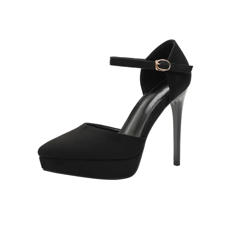 Lan Miao Slim Heel High Heels Women's-7