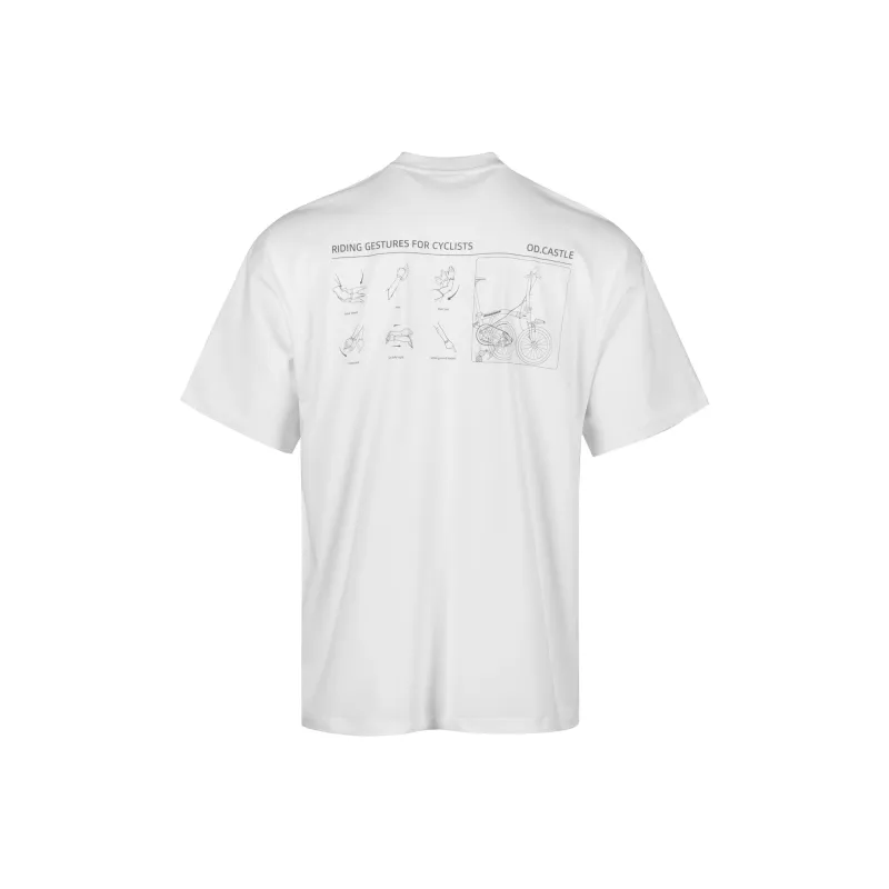 ORANGE DRAGON T Shirts Unisex White-1