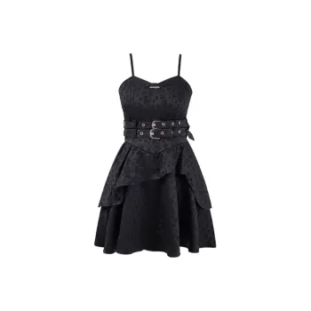GUOZHEN Slip Dresses Women's