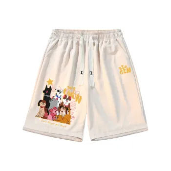 BENGEN Casual Shorts Unisex