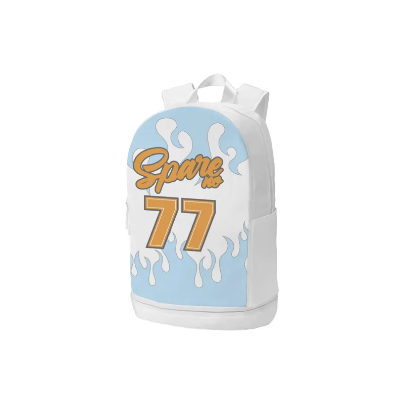 Spare No Pains. Polyester Backpack Training Bag Backpack Tubas Unisex-1