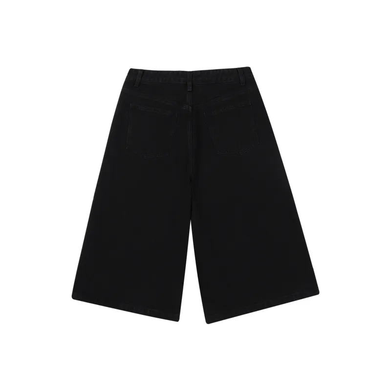 FCMM Denim Shorts Unisex-1