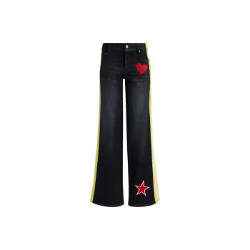ALICE+OLIVIA Trish Jeans
