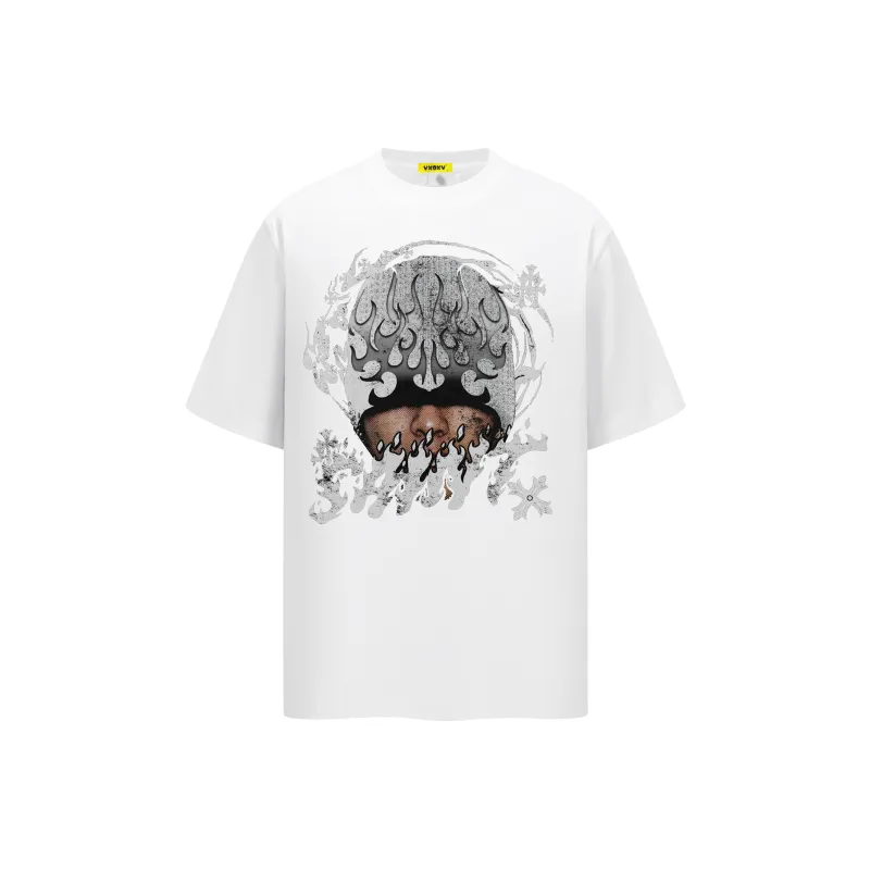 VXOXV T Shirts Unisex-4