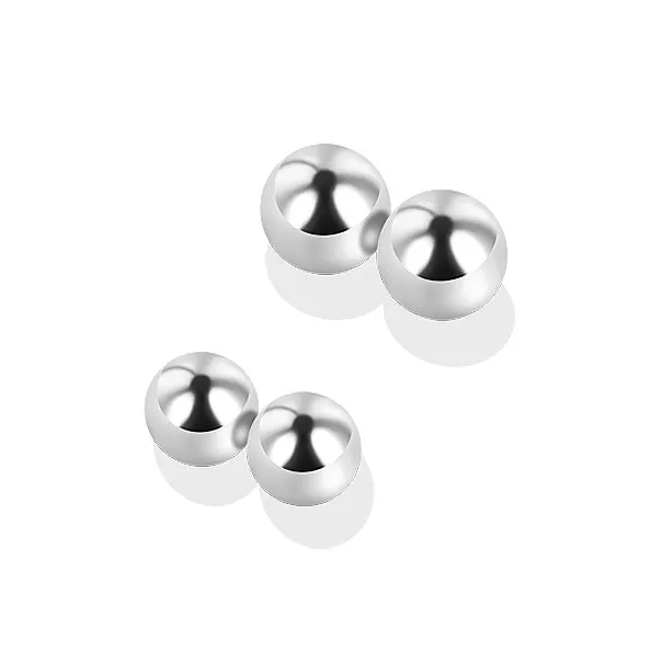Daisy Dream Titanium Steel Clip On Earrings Unisex-8