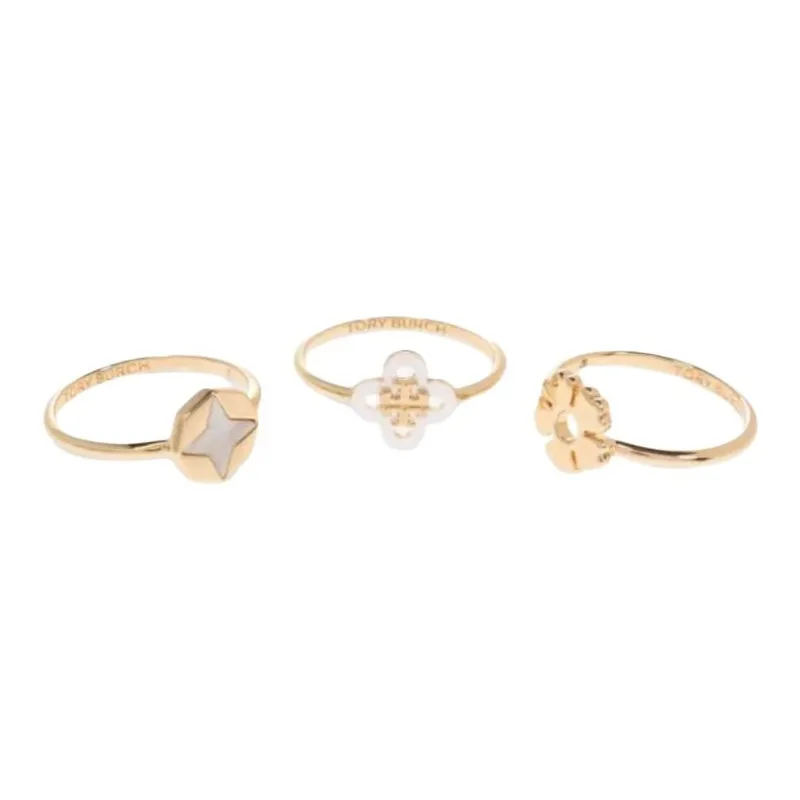 TORY BURCH Brass Rings Women's Gold-1