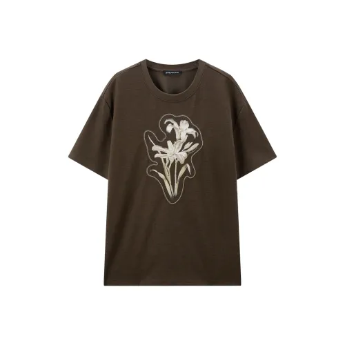 PEACEBIRD Drop Shoulder Sleeve T Shirt Women's
