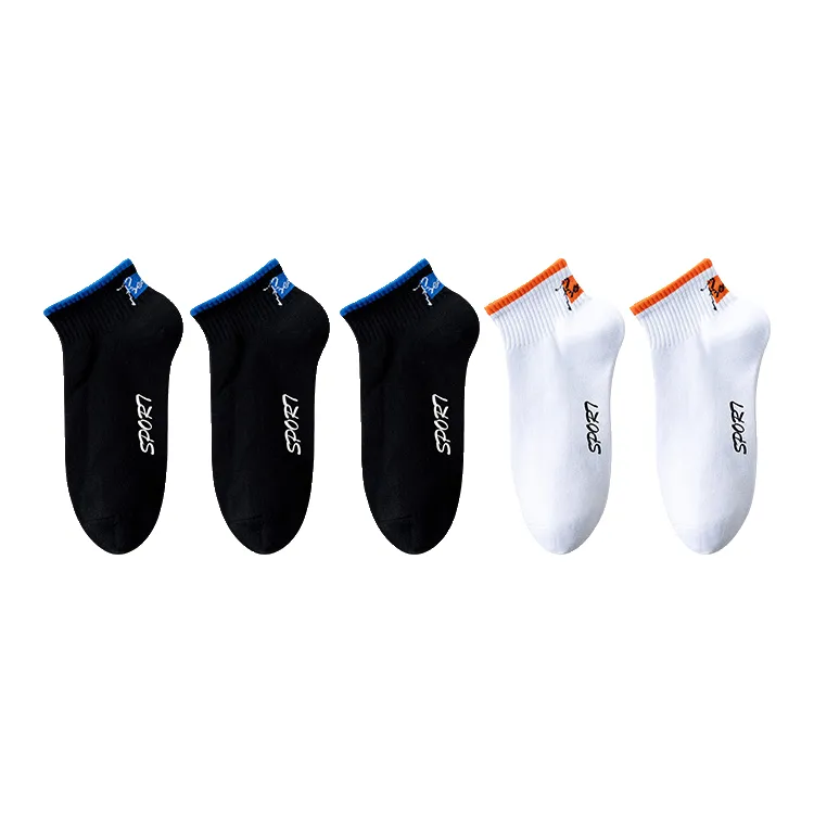 Cotton Gene No Show Socks Men's 5 Pack-12