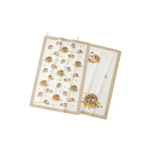 ROY KIRKHAM Fabric Tea Towels 2 Piece Set