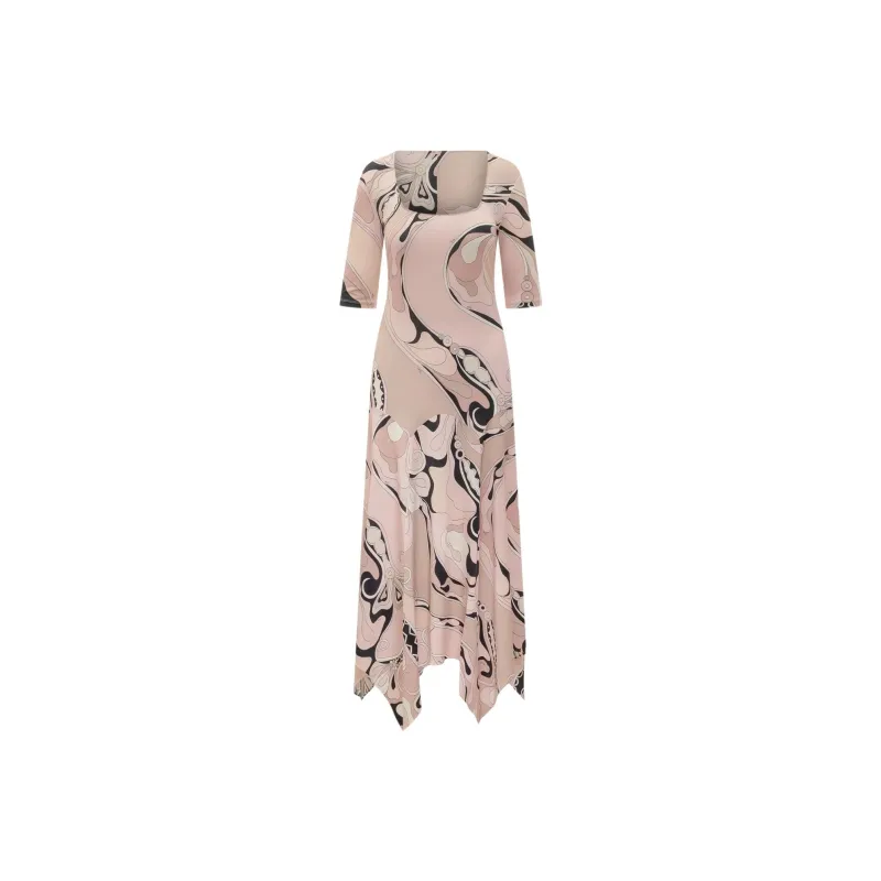 EMILIO PUCCI Orchidee print Dress-0