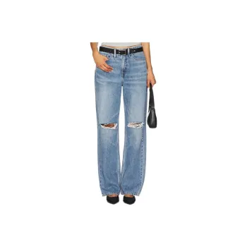 GOOD AMERICAN Jeans Women's Blue