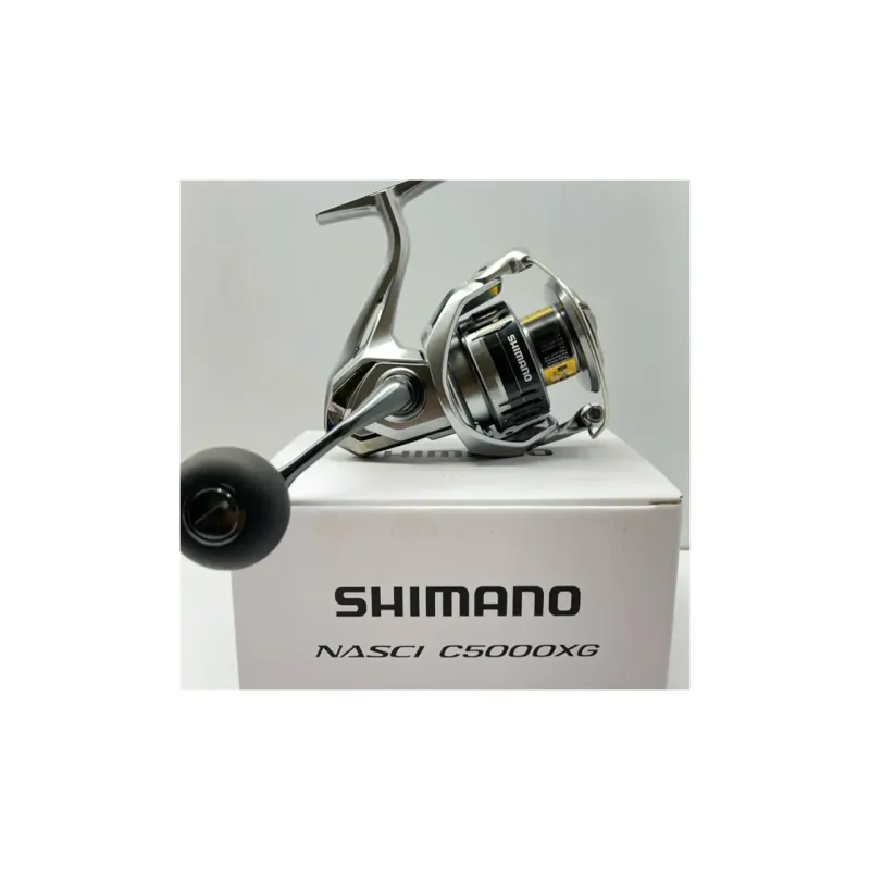 SHIMANO NASCI Fishing Line Reels Front Drag Spinning Reel-2