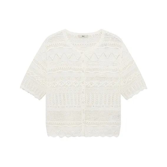 D'zzit Knitwear Women's White-0