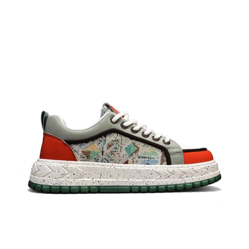 Boogie Bear Low Top Skateboard Shoes Men's-7