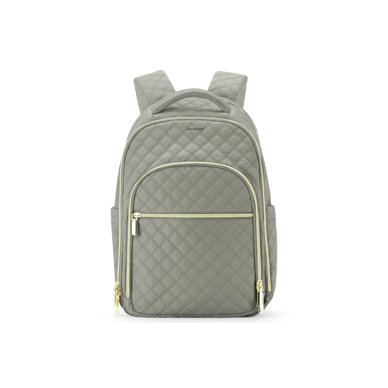 JEANSWEST Fabric Backpack Unisex Multicolor-16