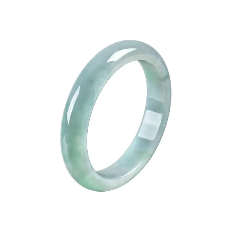 YUANLINYU Ice Glutinous Jadeite Bangles Women's-0