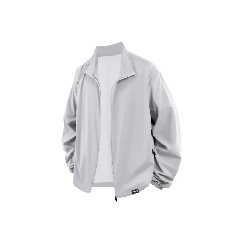 Jeep Super Light Breathable Quick Dry UV Protection Sun Protection Clothing Unisex-3