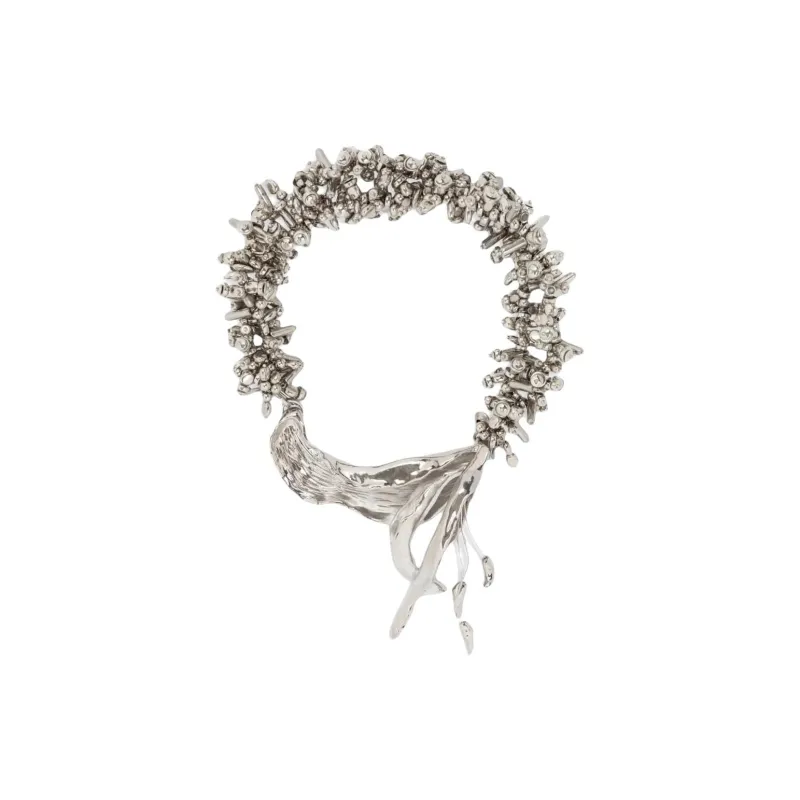 DRIES VAN NOTEN Floral motif Necklace-1