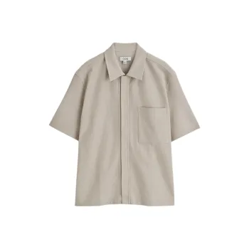 COS Shirts Men Beige