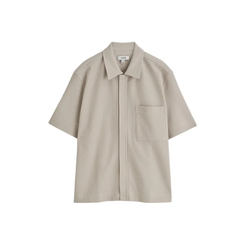 COS Shirts Men Beige-0