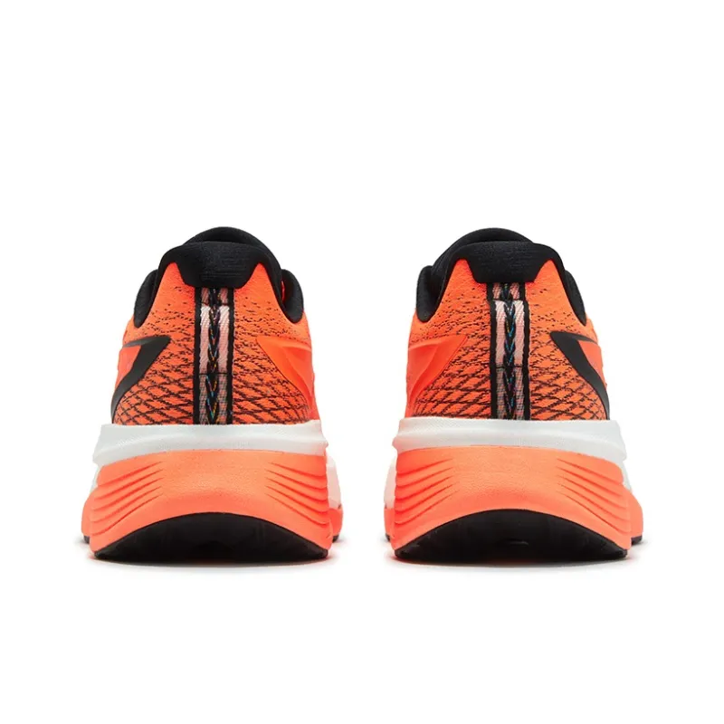 361° Running Shoes Men Low Top Fluorescent Super Orange-3