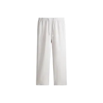 H&M Casual Pants Men White