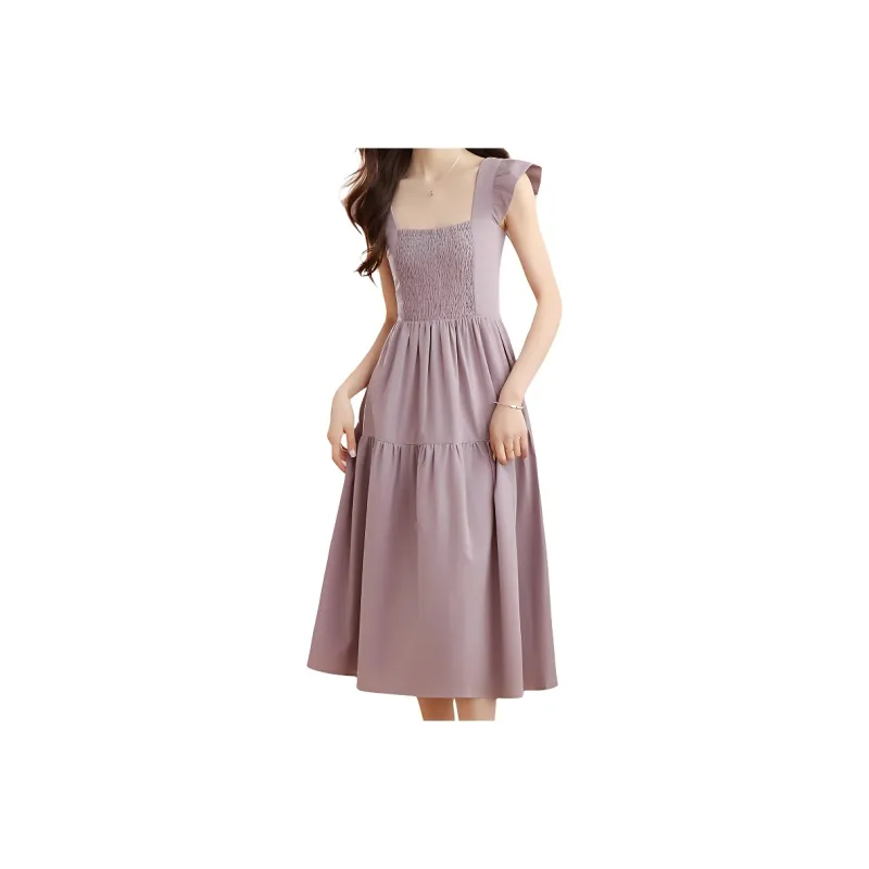Cotton Gene Sleeveless Dress Women's-5
