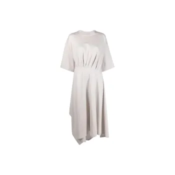 Balenciaga Wrapped T Shirt Dress