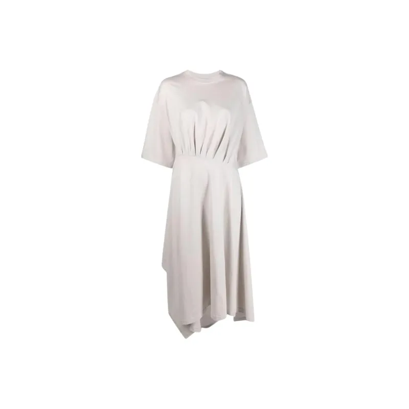 Balenciaga Wrapped T Shirt Dress-0