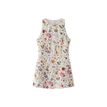 Mu Xiao Xin Sleeveless Dress Women's