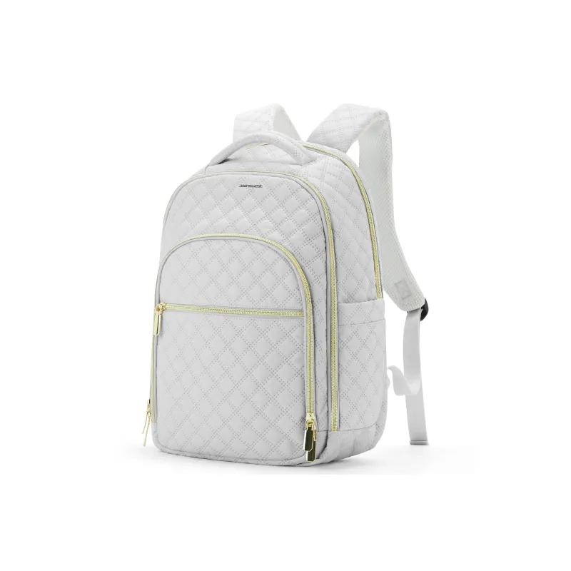 JEANSWEST Fabric Backpack Unisex Multicolor-11