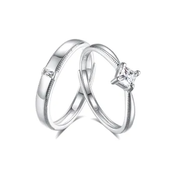 WINY 999 Fine Silver Rings Unisex Silver