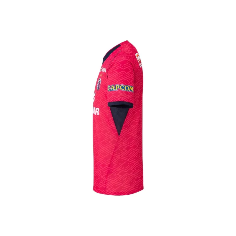 Mizuno SS25 Soccer Jersey Unisex Pink-3