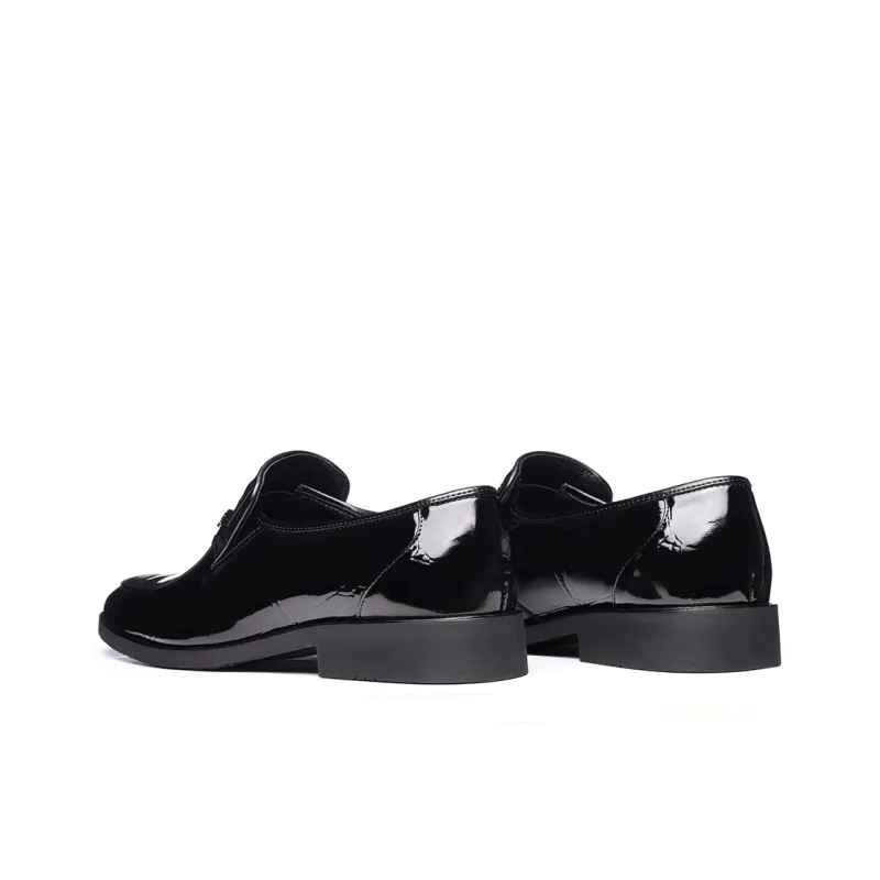 Ritai Men's Casual Shoes Men Low Top Black-4