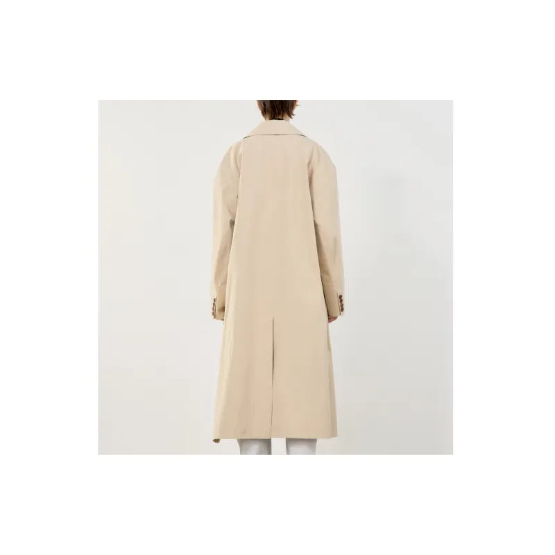 LOW CLASSIC Double Trench Coat-6