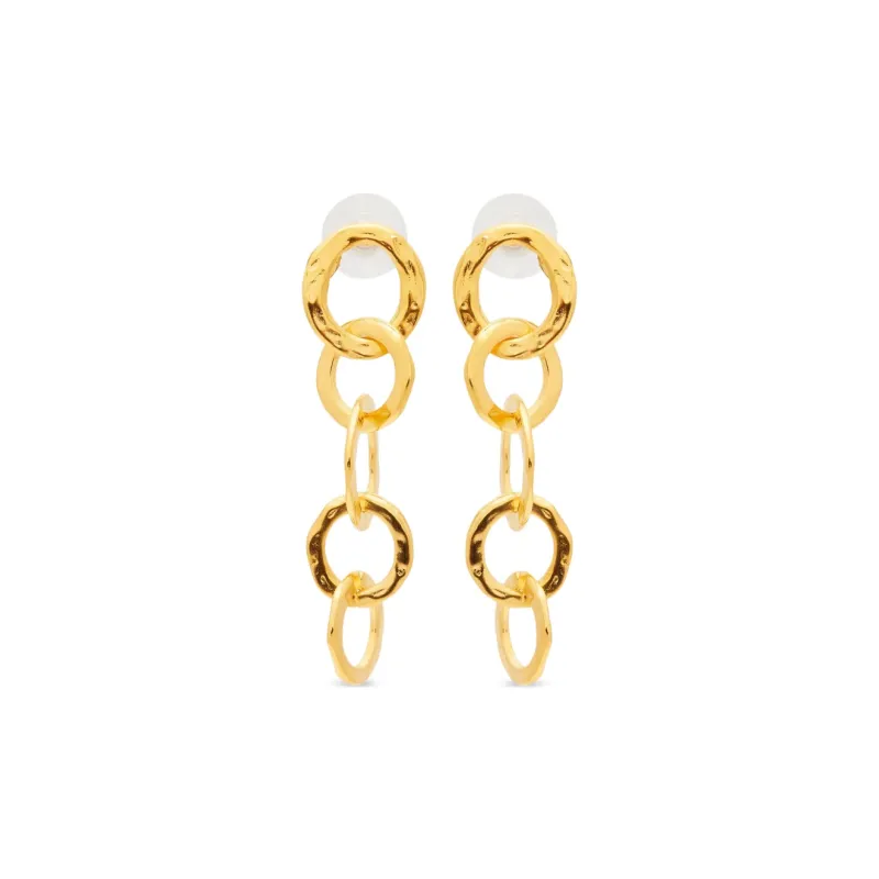 KENNETH JAY LANE Brass Earrings Women's Gold-0