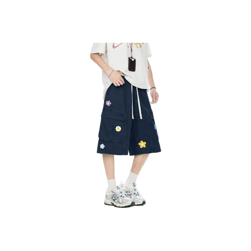 PVPVPV Cargo Shorts Unisex-11