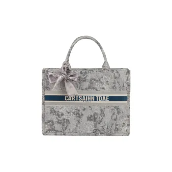 FINDINGS PU Tote Handbag Regular Women's Gray