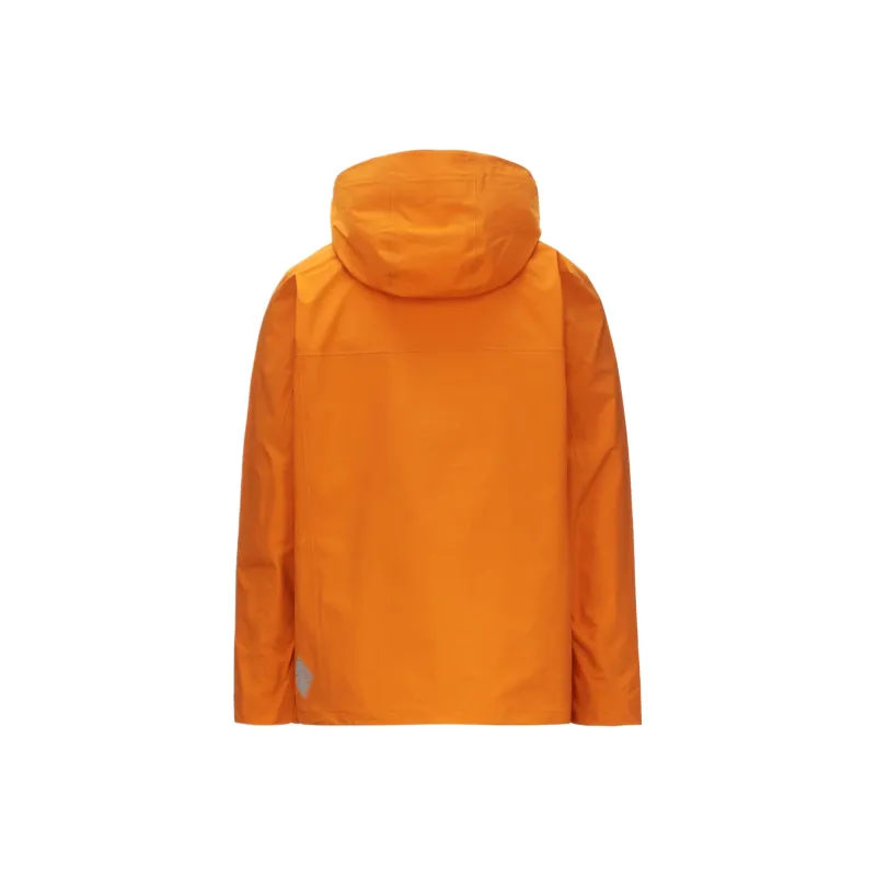 Kappa Jacket Men's Orange Black-1