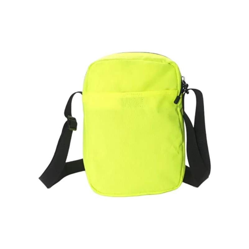 Nike Core Polyester Crossbody Bag Trumpets Unisex Yellow Green-5