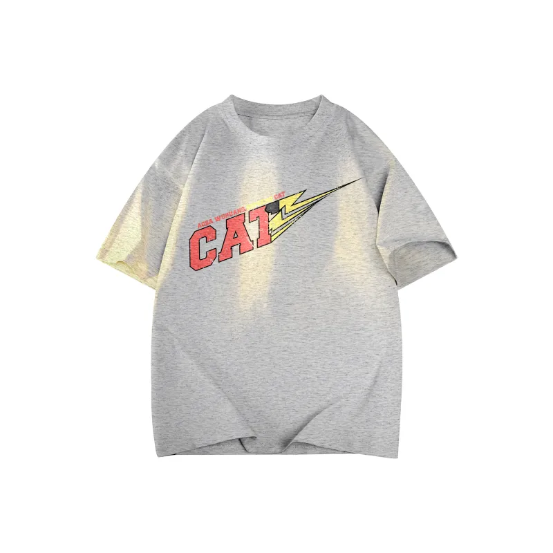 Supremo Cat T-Shirts Unisex-16