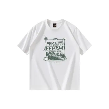 Jeep Outdoor Casual T Shirt Men's