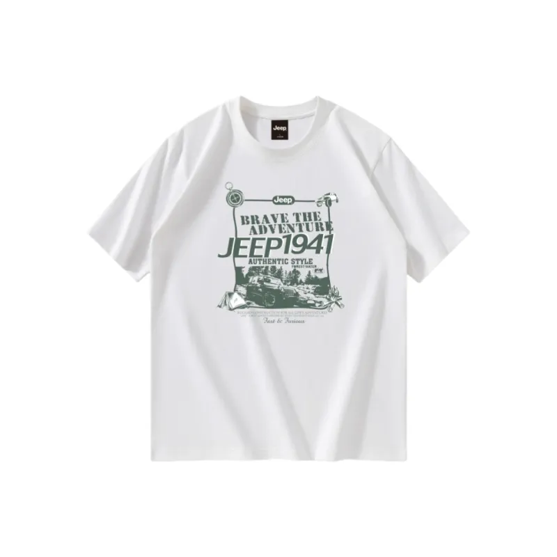 Jeep Outdoor Casual T Shirt Men's-0