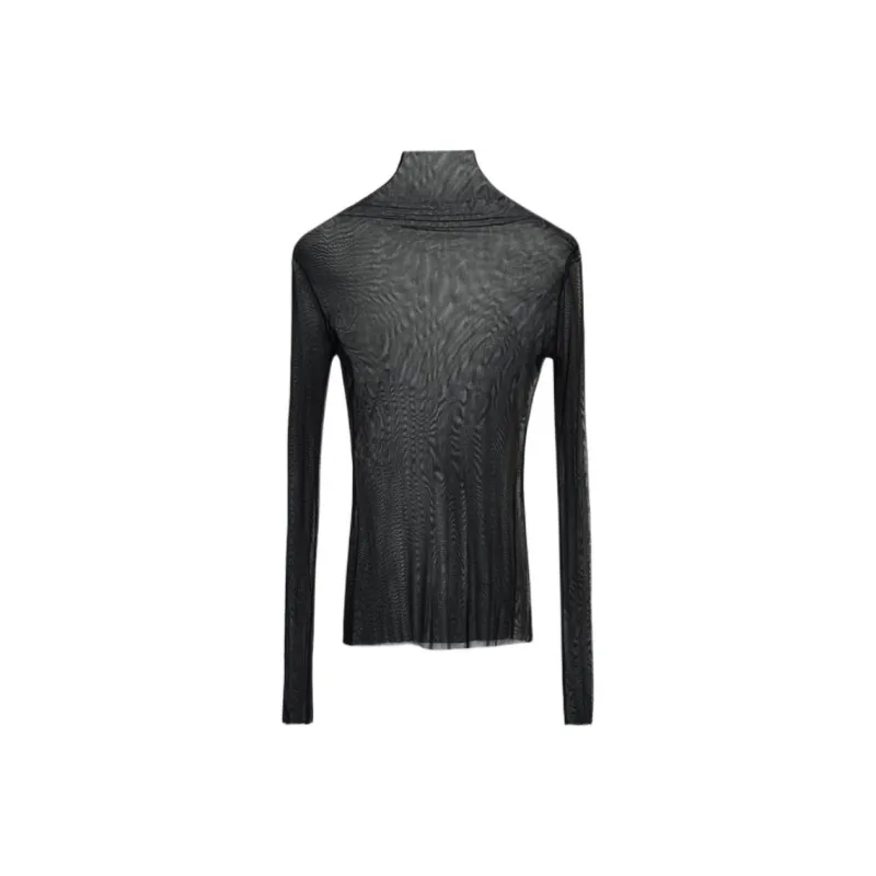 ZARA T Shirts Women's Black-1