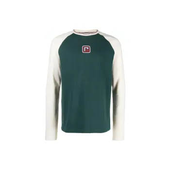 BALMAIN PB embroidered Long sleeve T shirt